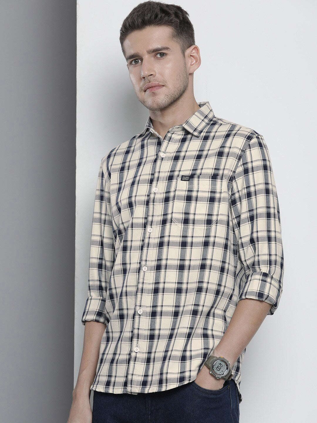 Men's Check Shirt