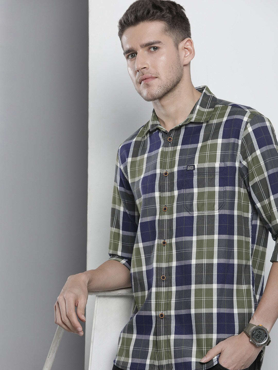 Men's Check Shirt