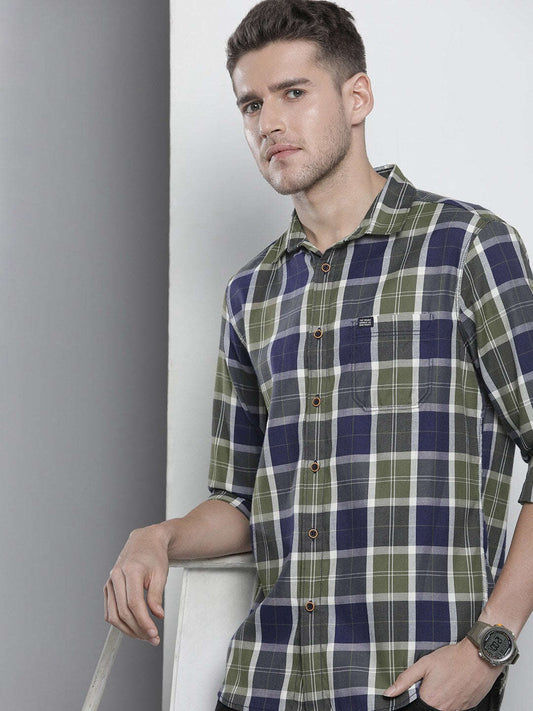 Men's Check Shirt