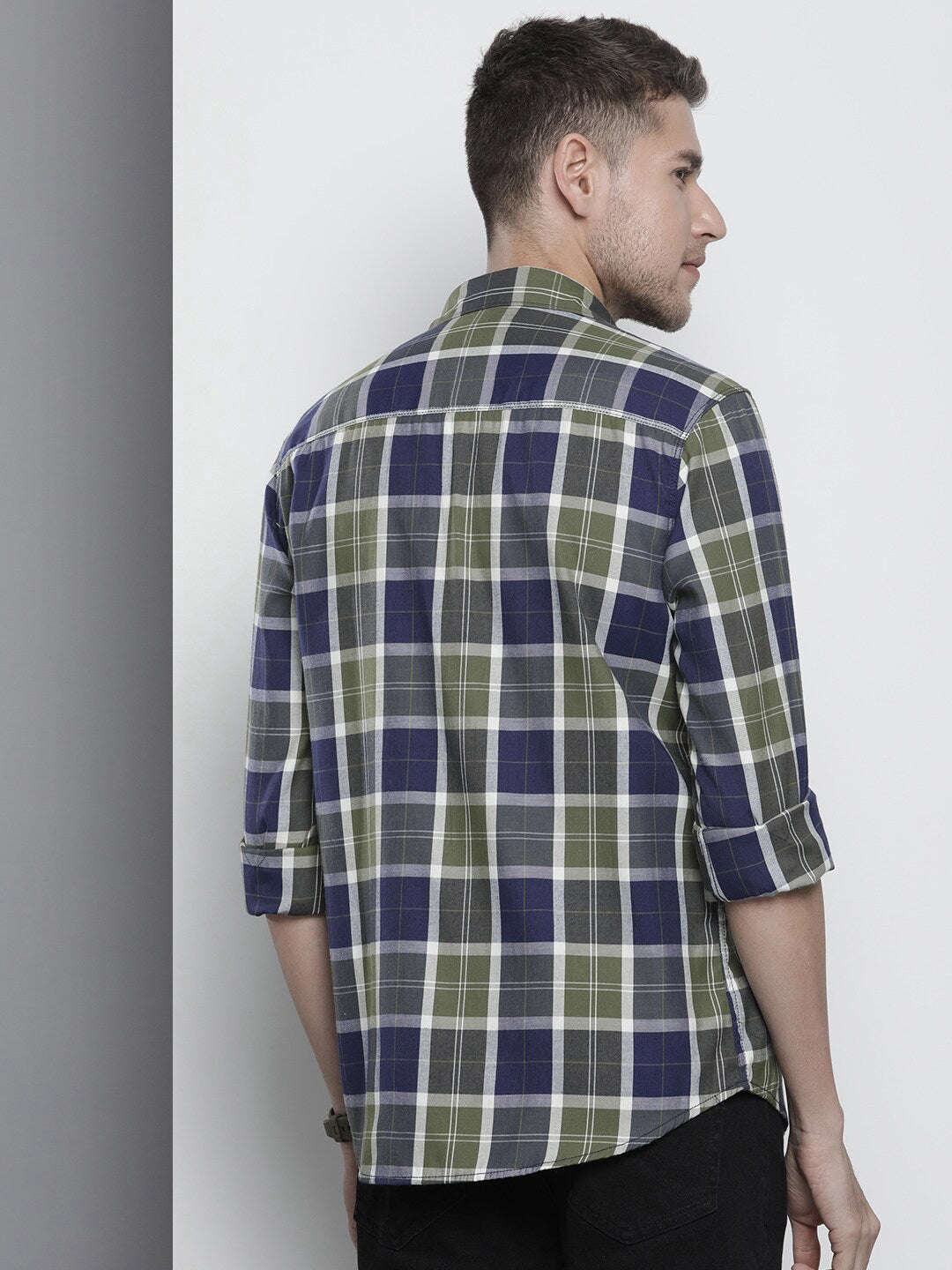 Men's Check Shirt