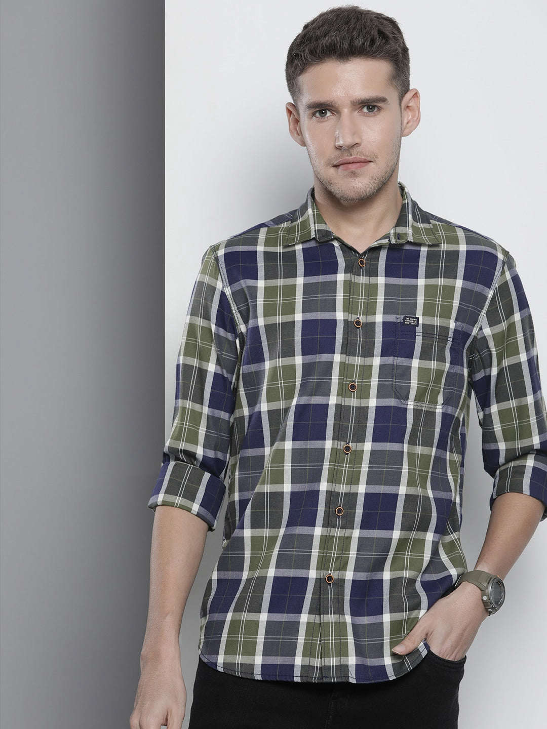 Men's Check Shirt