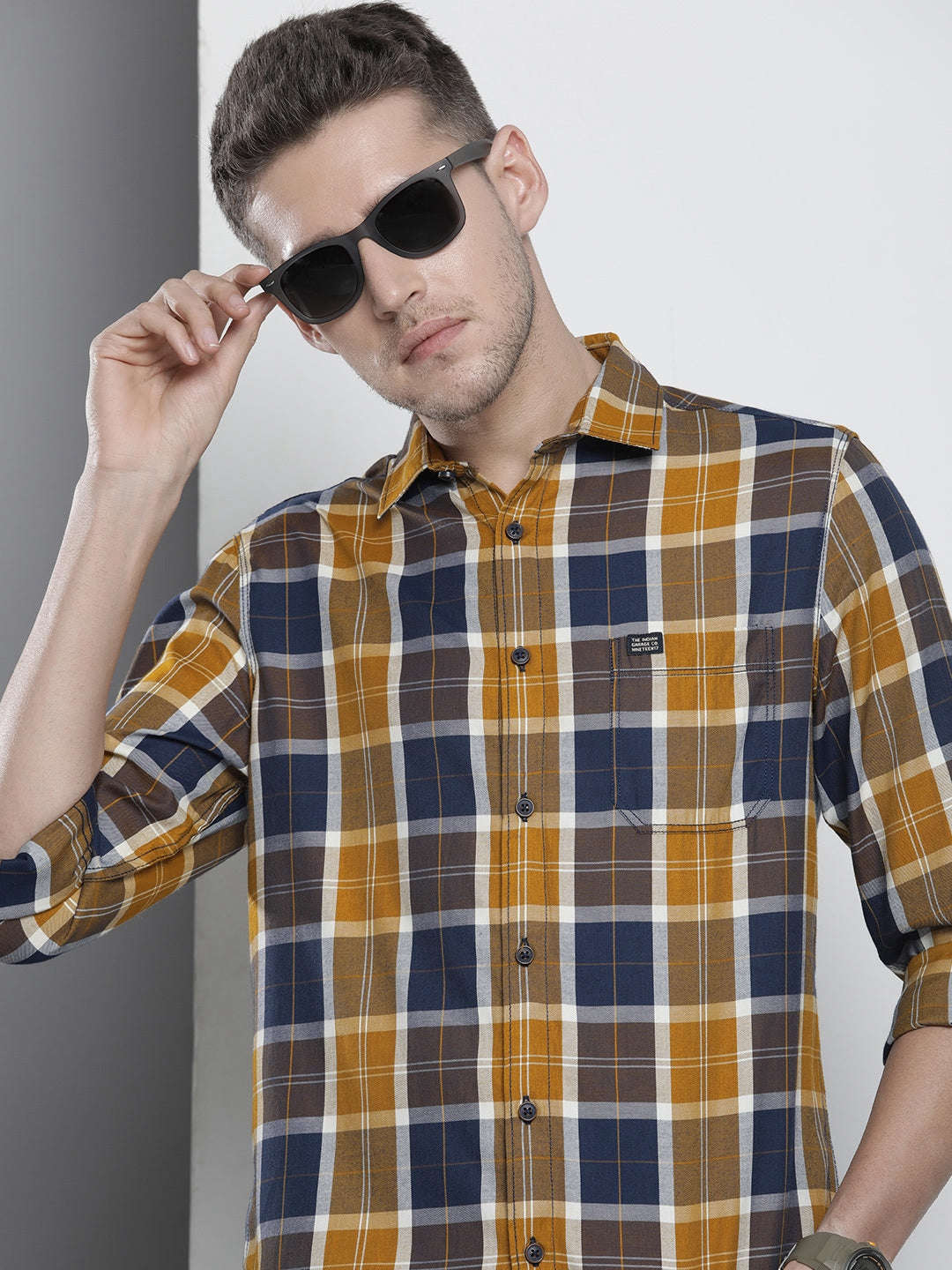 Men's Check Shirt