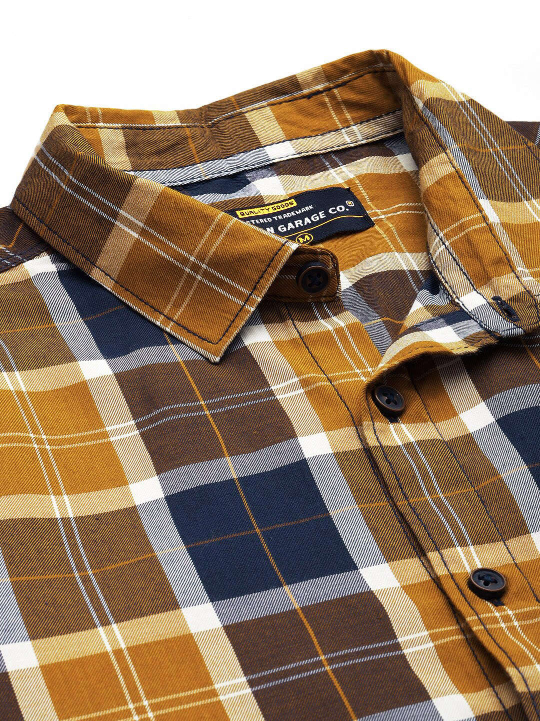 Men's Check Shirt