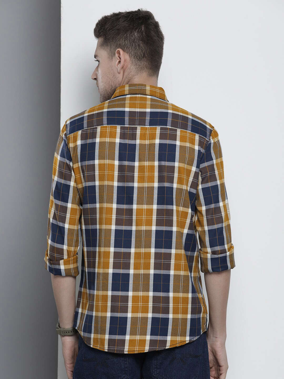 Men's Check Shirt