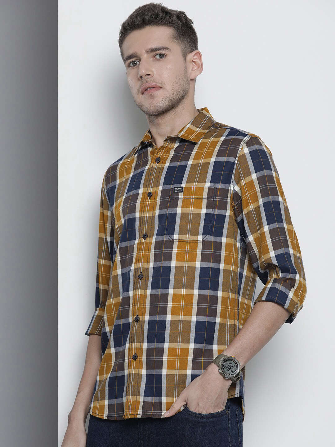 Men's Check Shirt