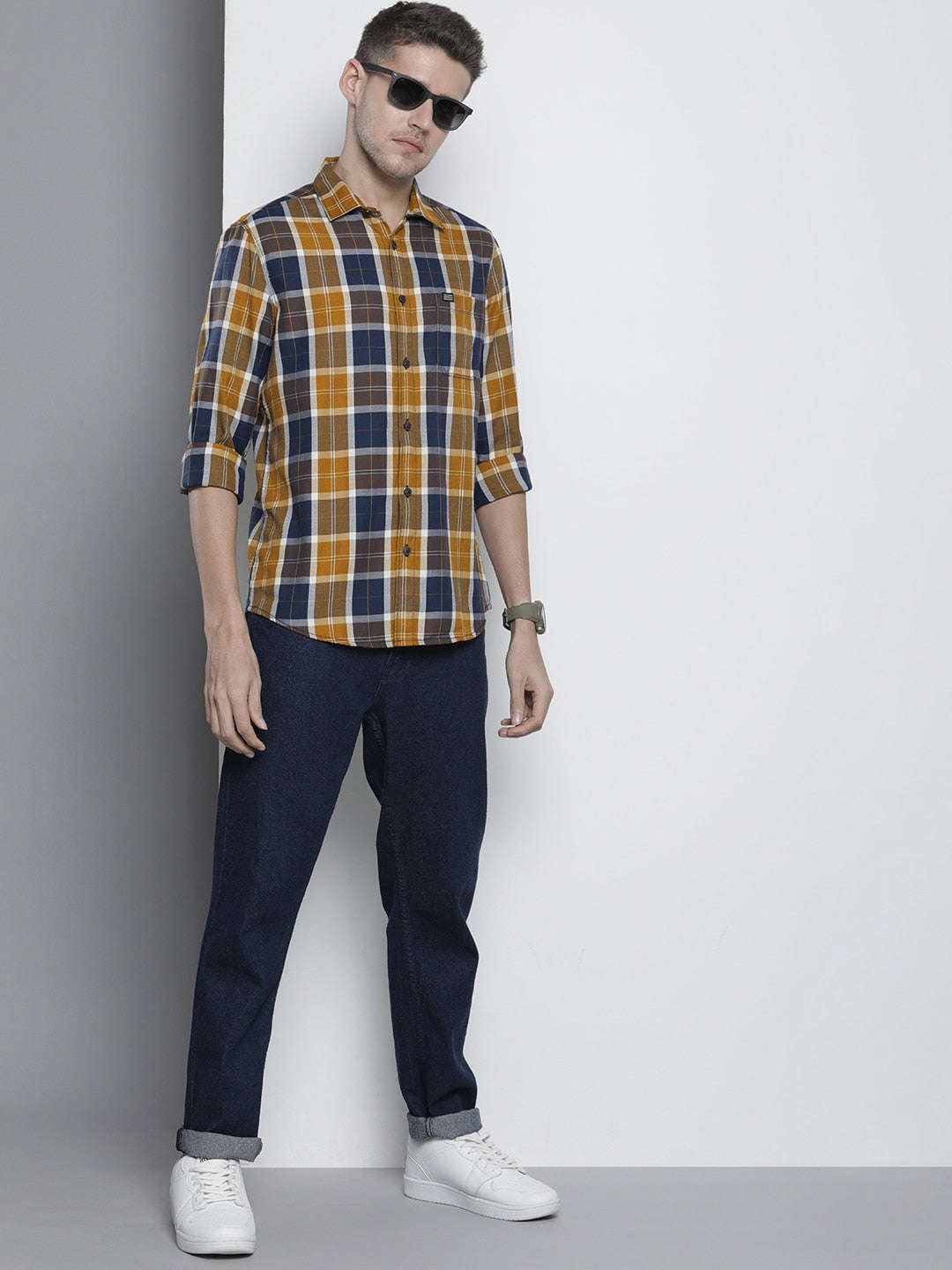 Men's Check Shirt