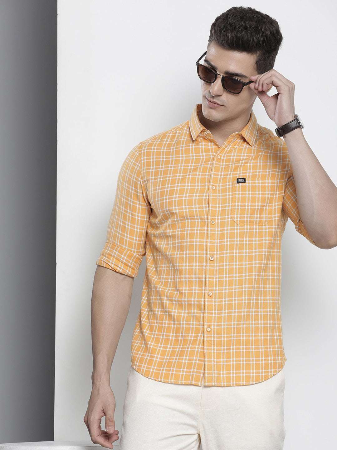 Men's Check Shirt