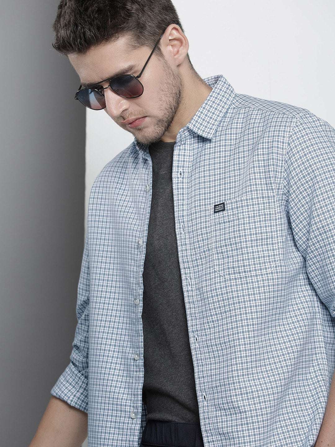 Men's Checked Shirt