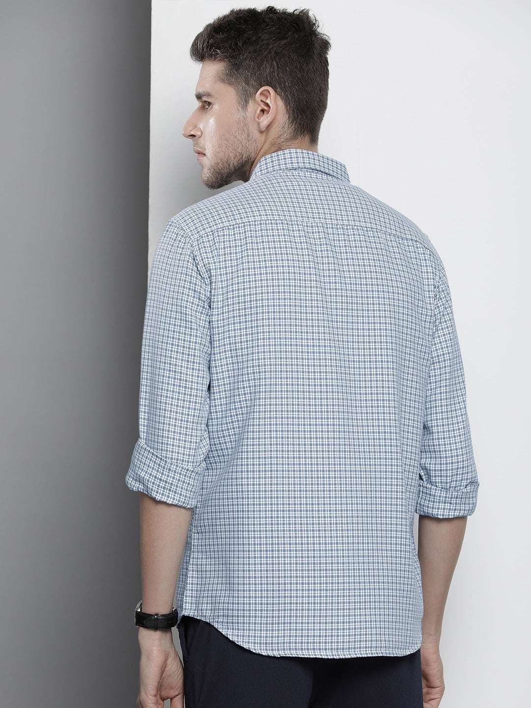 Men's Checked Shirt