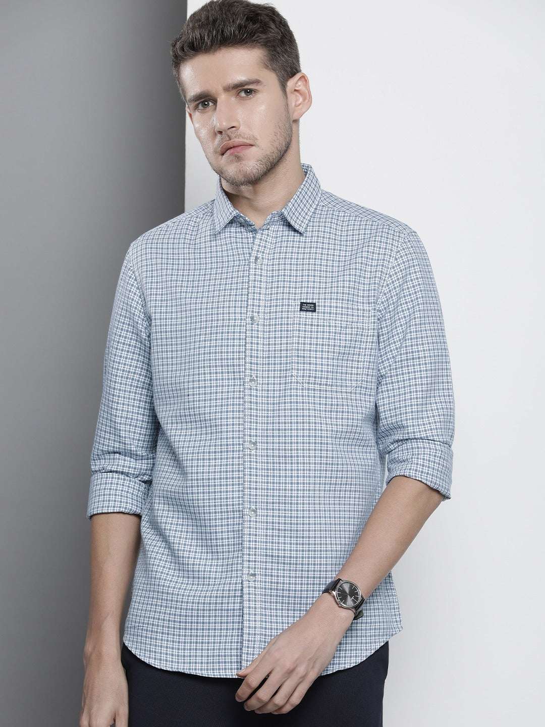 Men's Checked Shirt