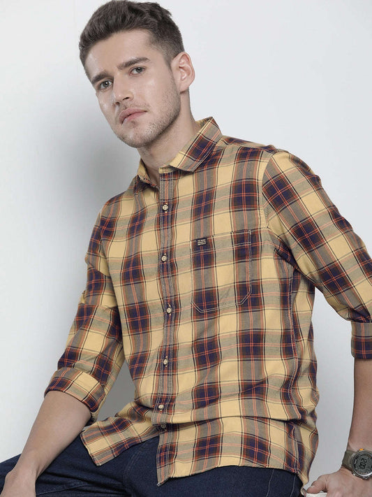 Men's Check Printed Shirt