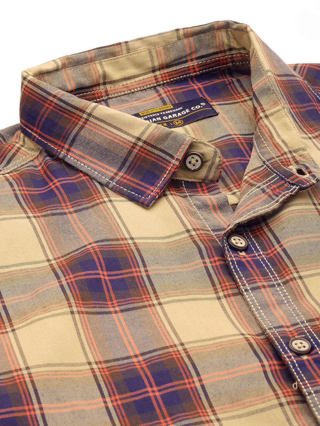 Men's Check Printed Shirt