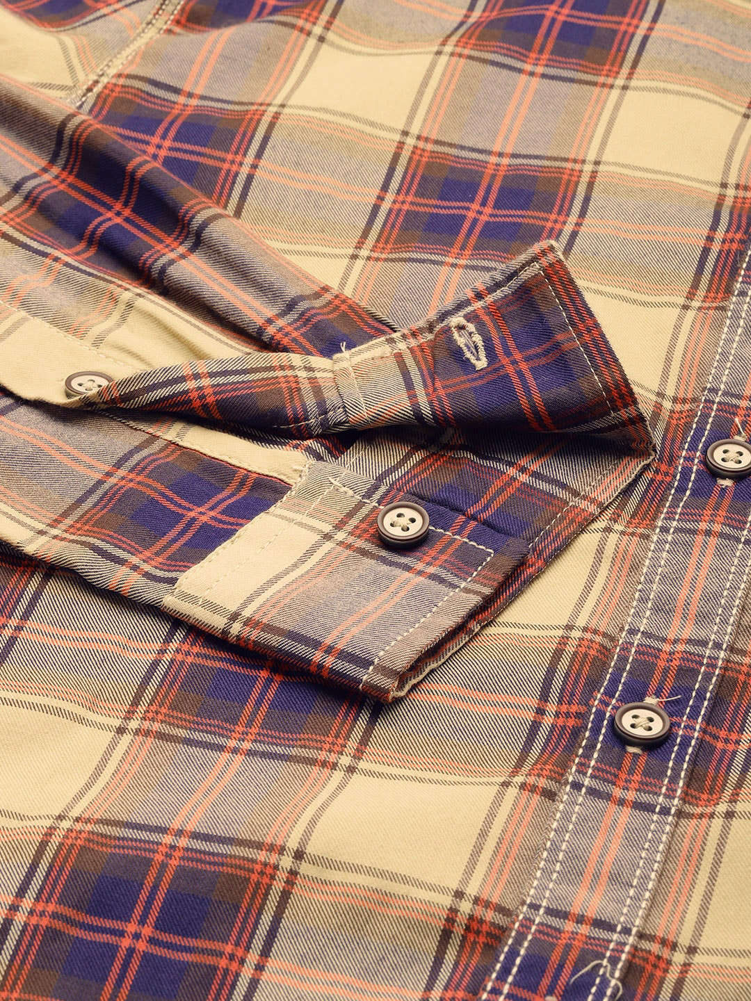 Men's Check Printed Shirt