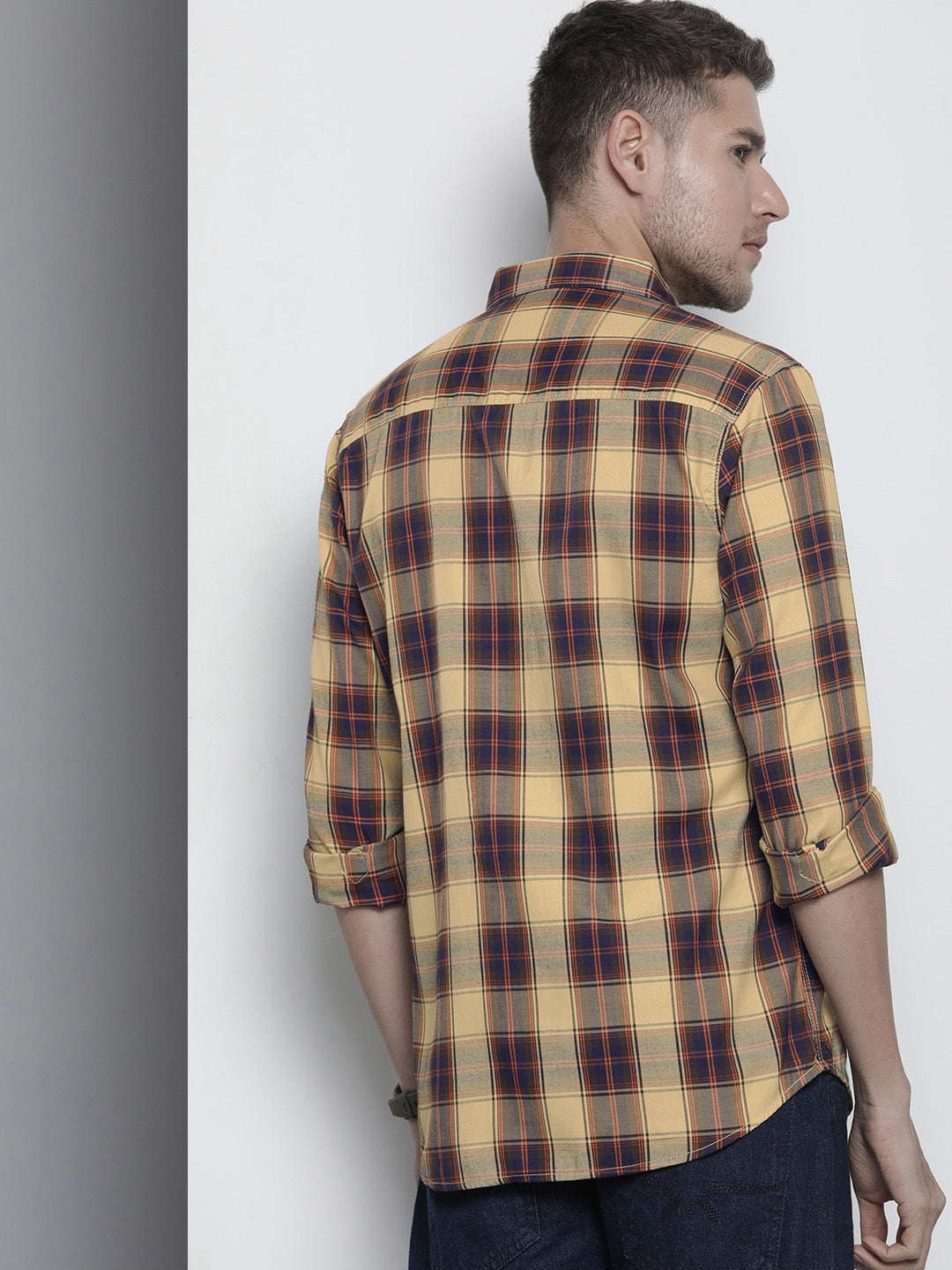 Men's Check Printed Shirt