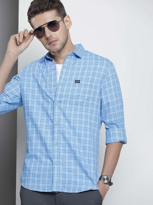 Men's Checked Shirt