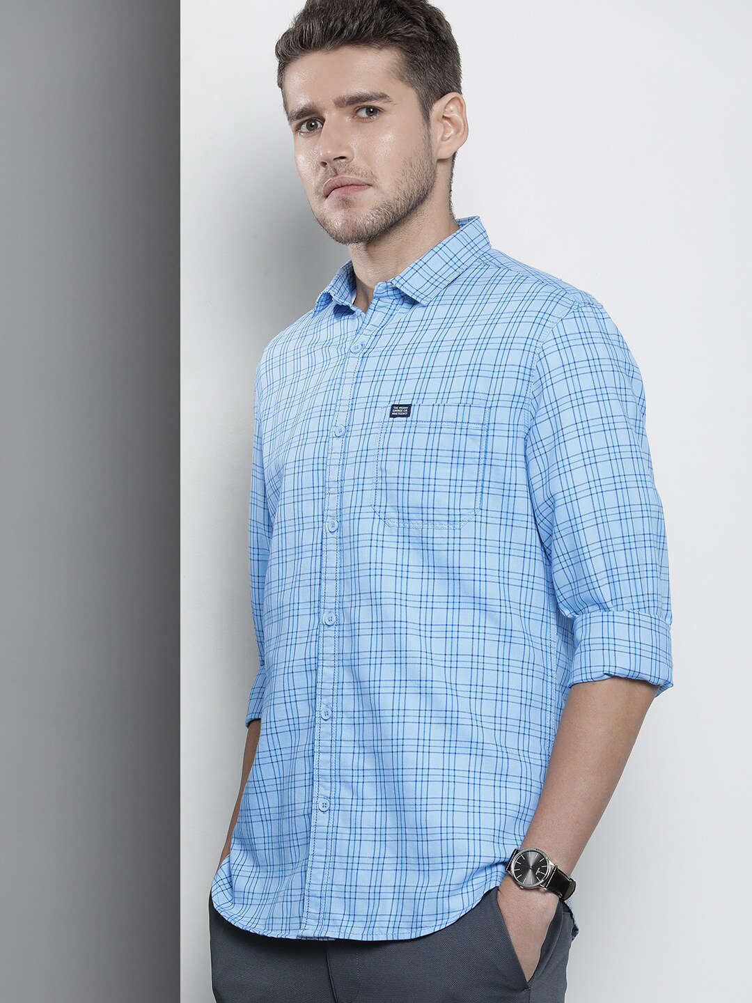 Men's Checked Shirt