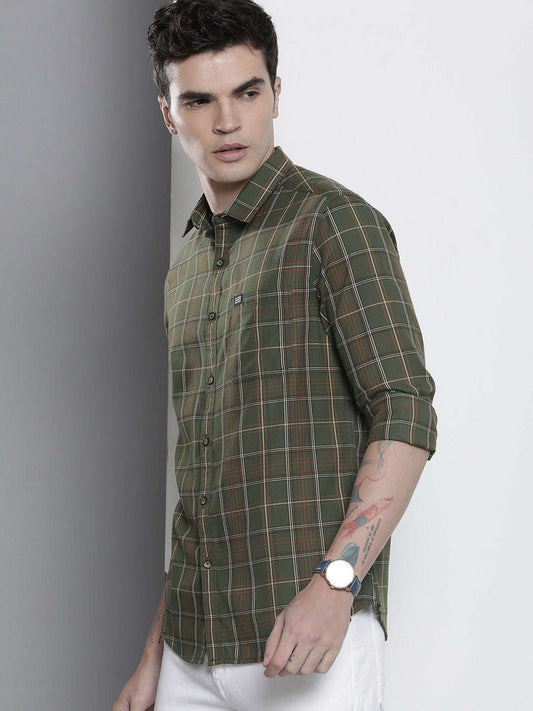 Men's Checked Shirt