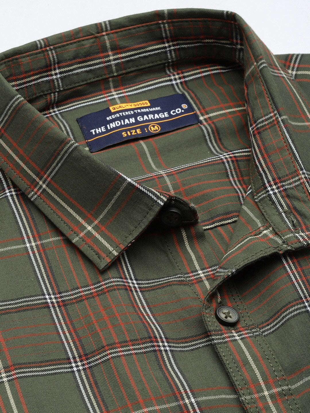 Men's Checked Shirt