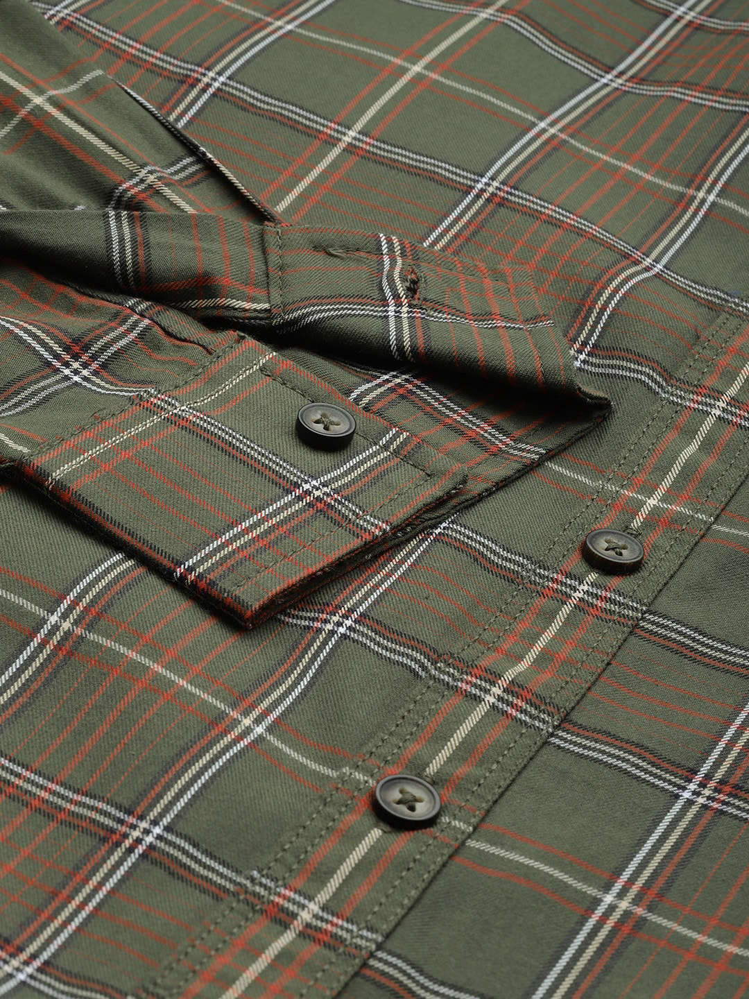 Men's Checked Shirt