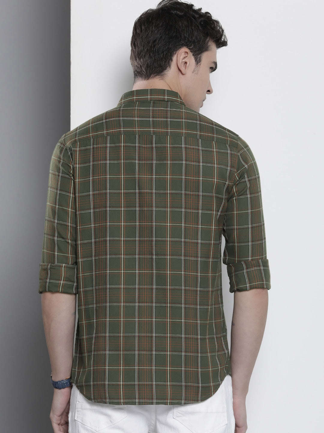 Men's Checked Shirt