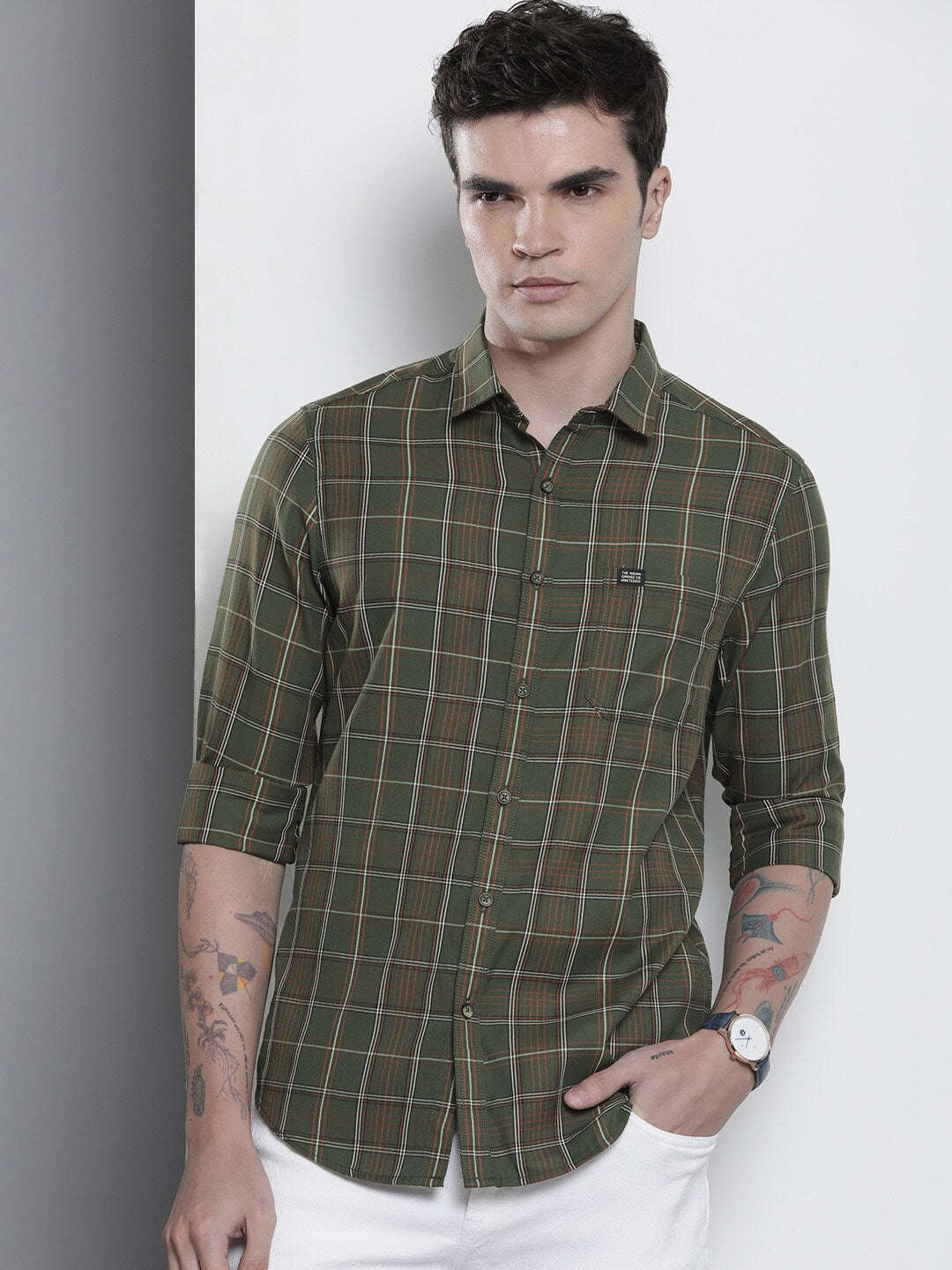 Men's Checked Shirt