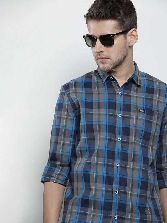 Men's Checkered Shirt