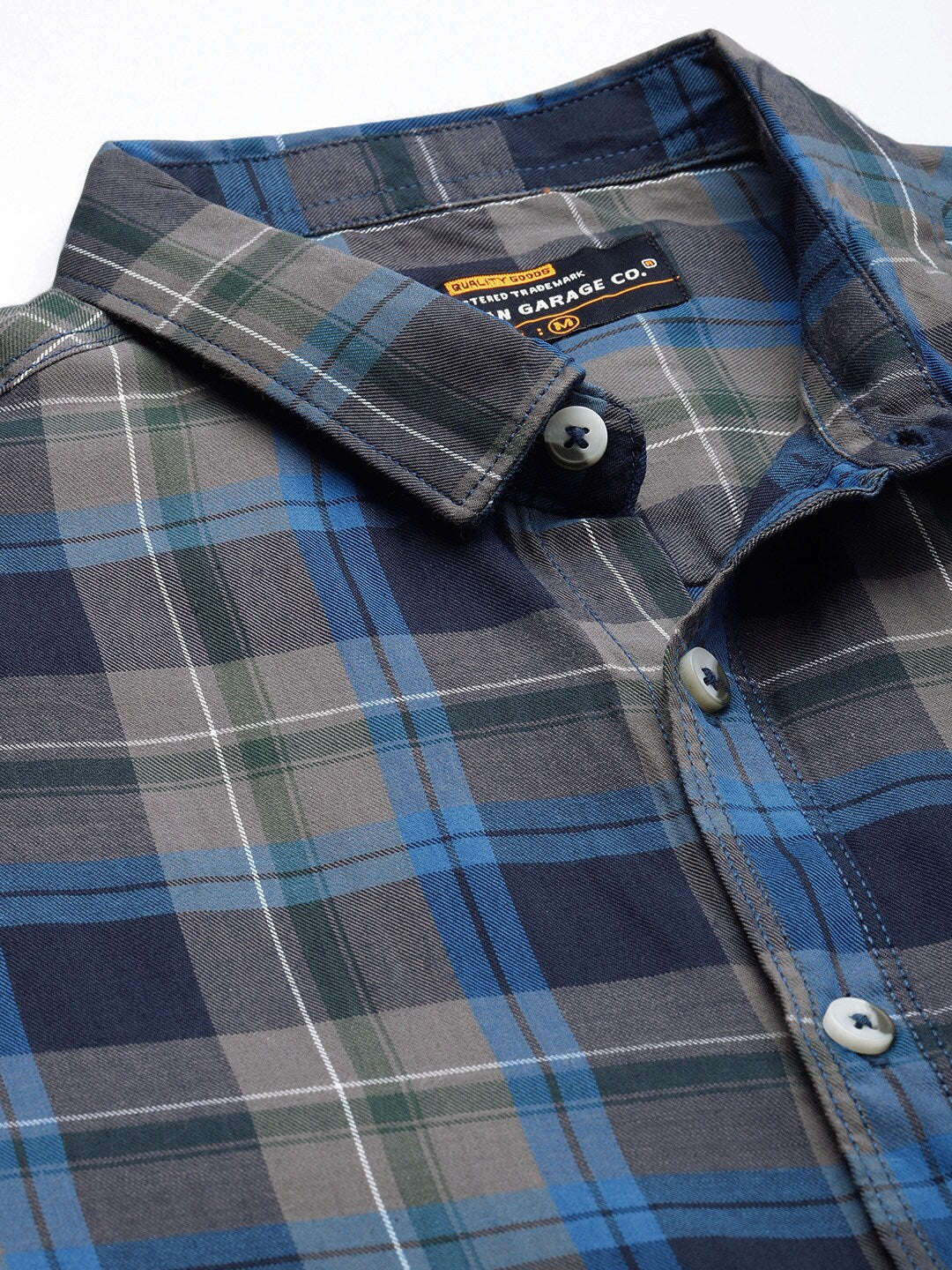 Men's Checkered Shirt