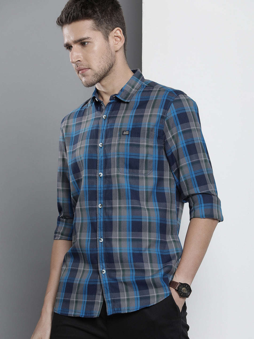 Men's Checkered Shirt