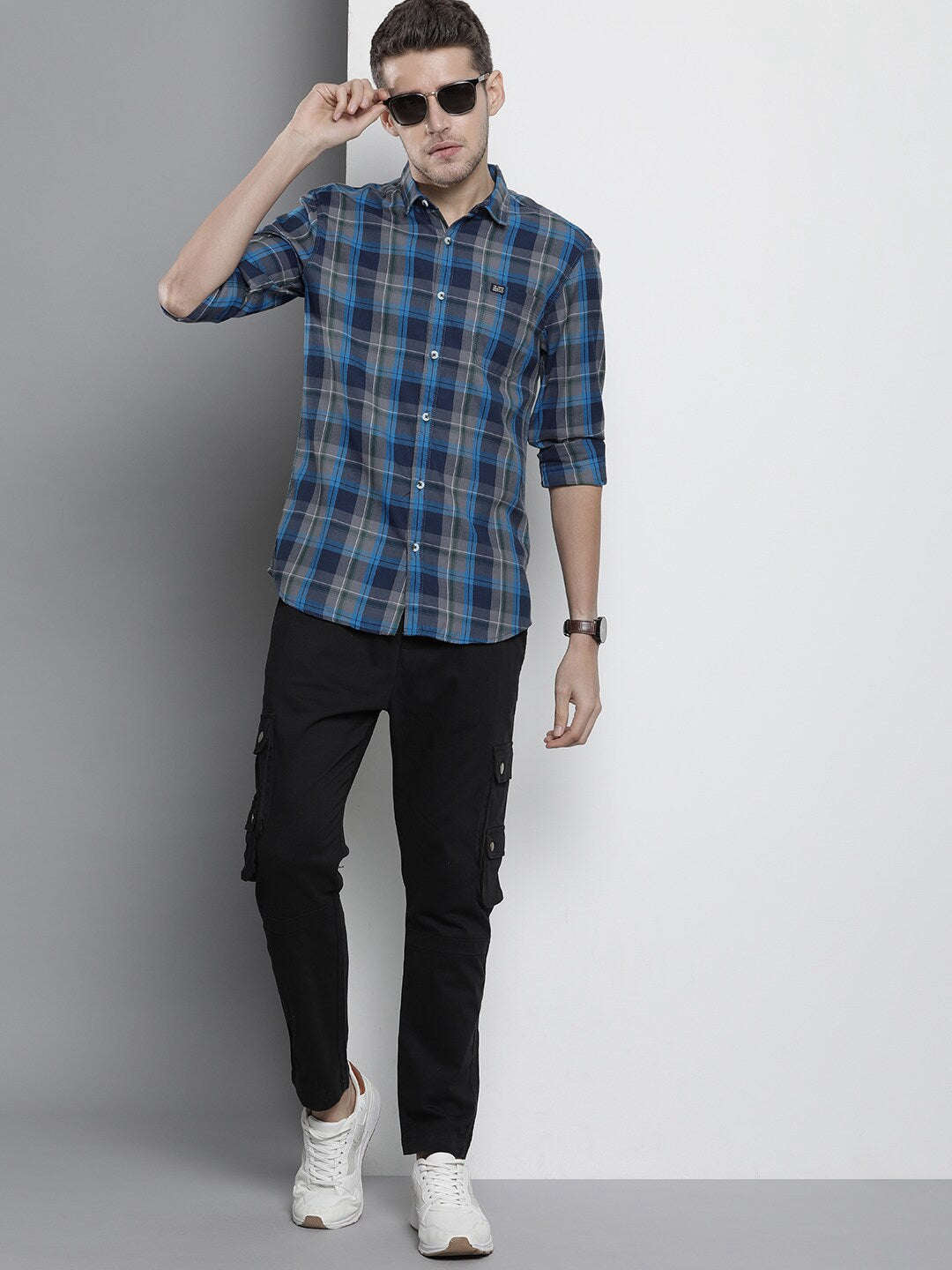 Men's Checkered Shirt