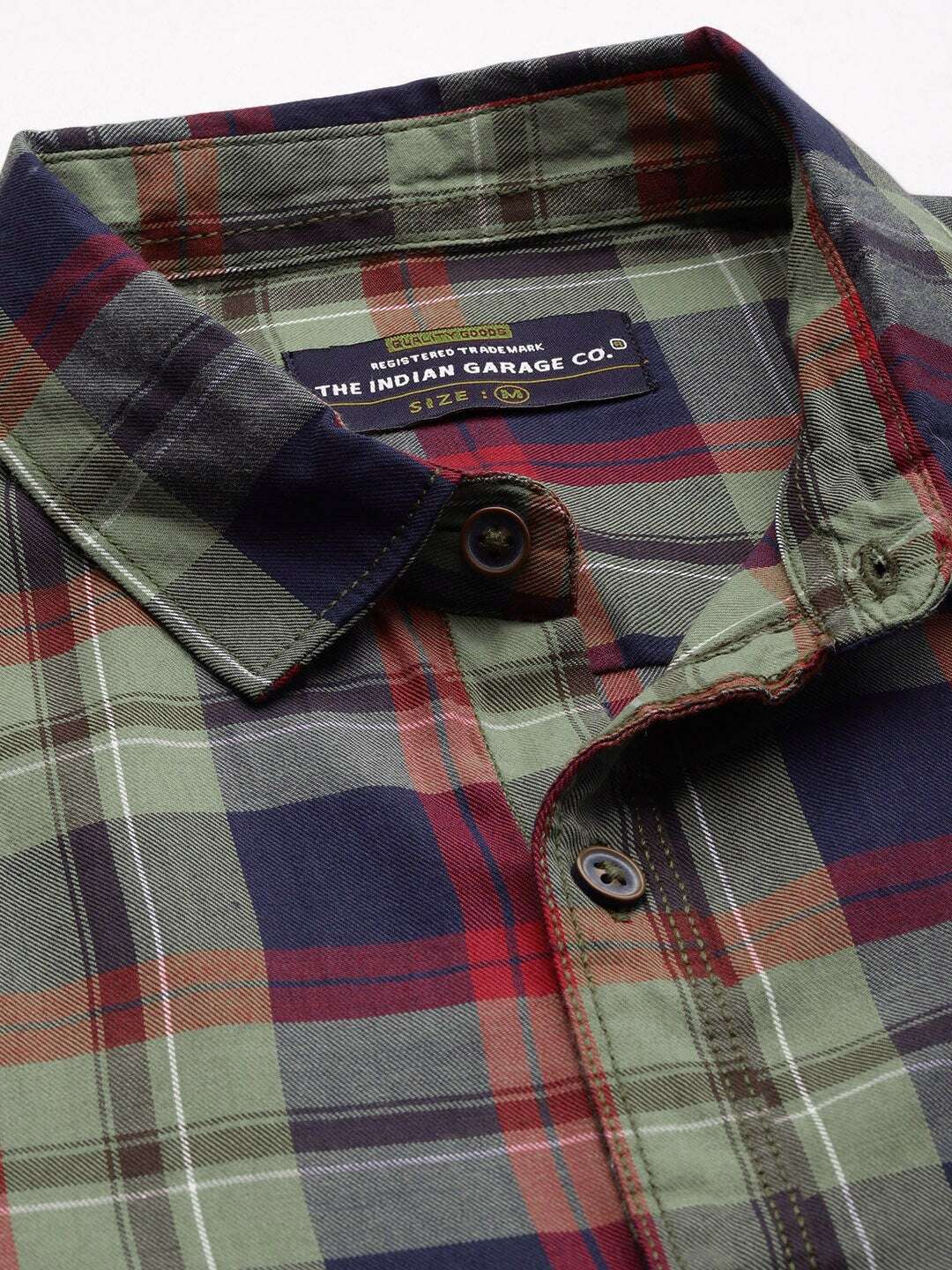 Men's Checkered Shirt