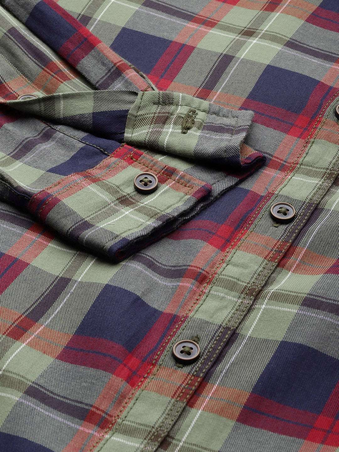 Men's Checkered Shirt