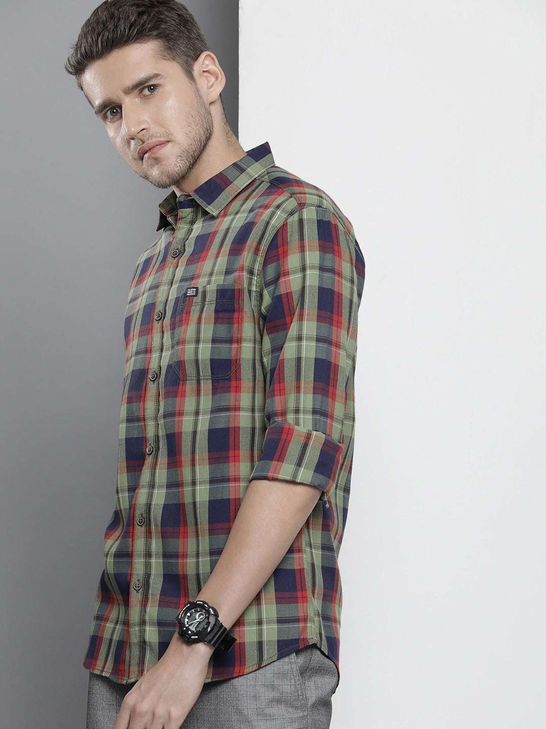 Men's Checkered Shirt