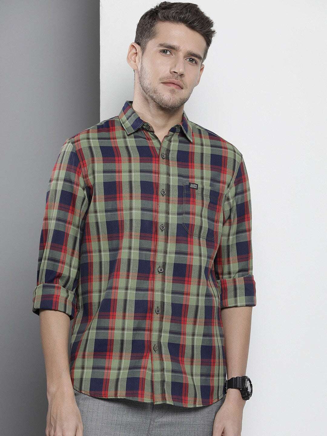 Men's Checkered Shirt