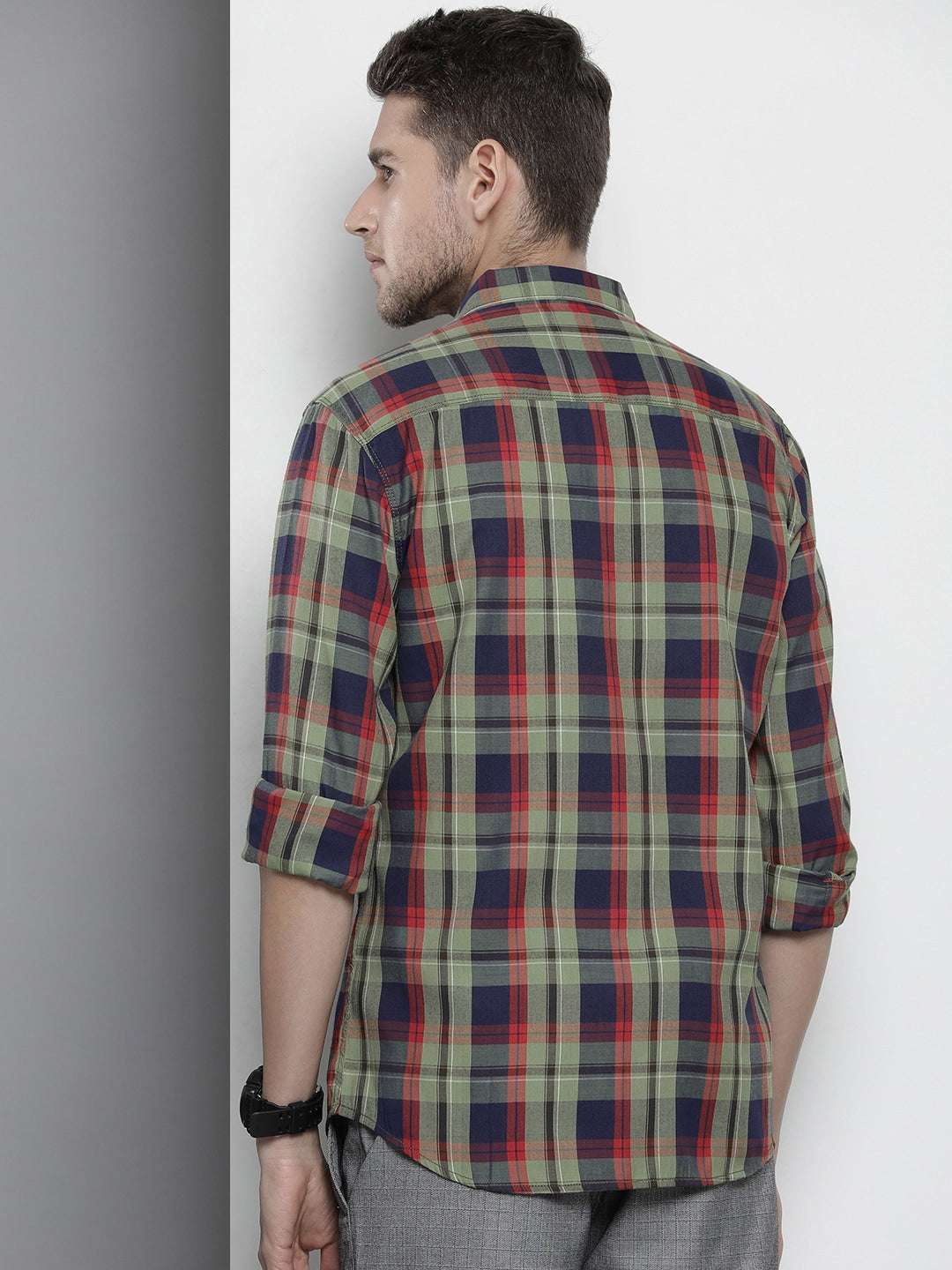 Men's Checkered Shirt