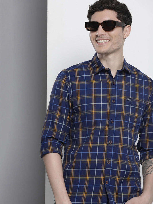 Men's Checked Shirt