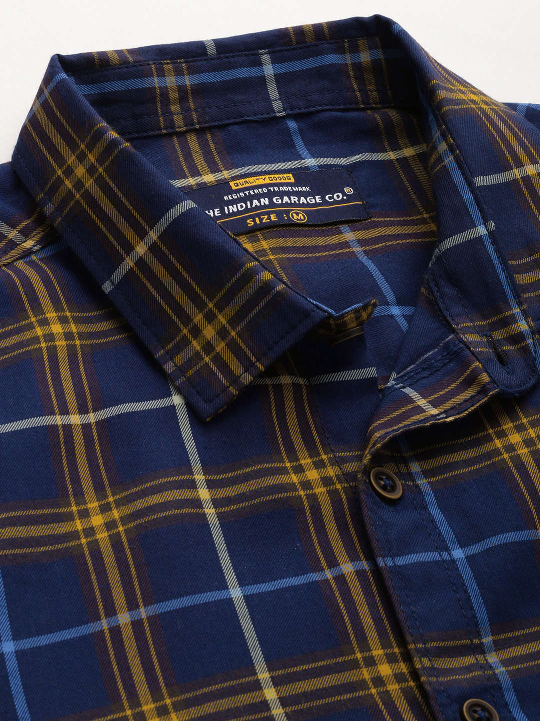 Men's Checked Shirt