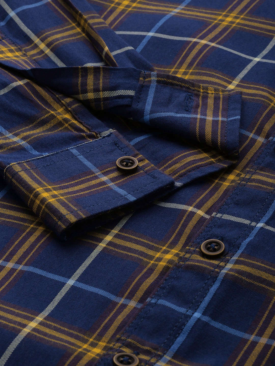 Men's Checked Shirt