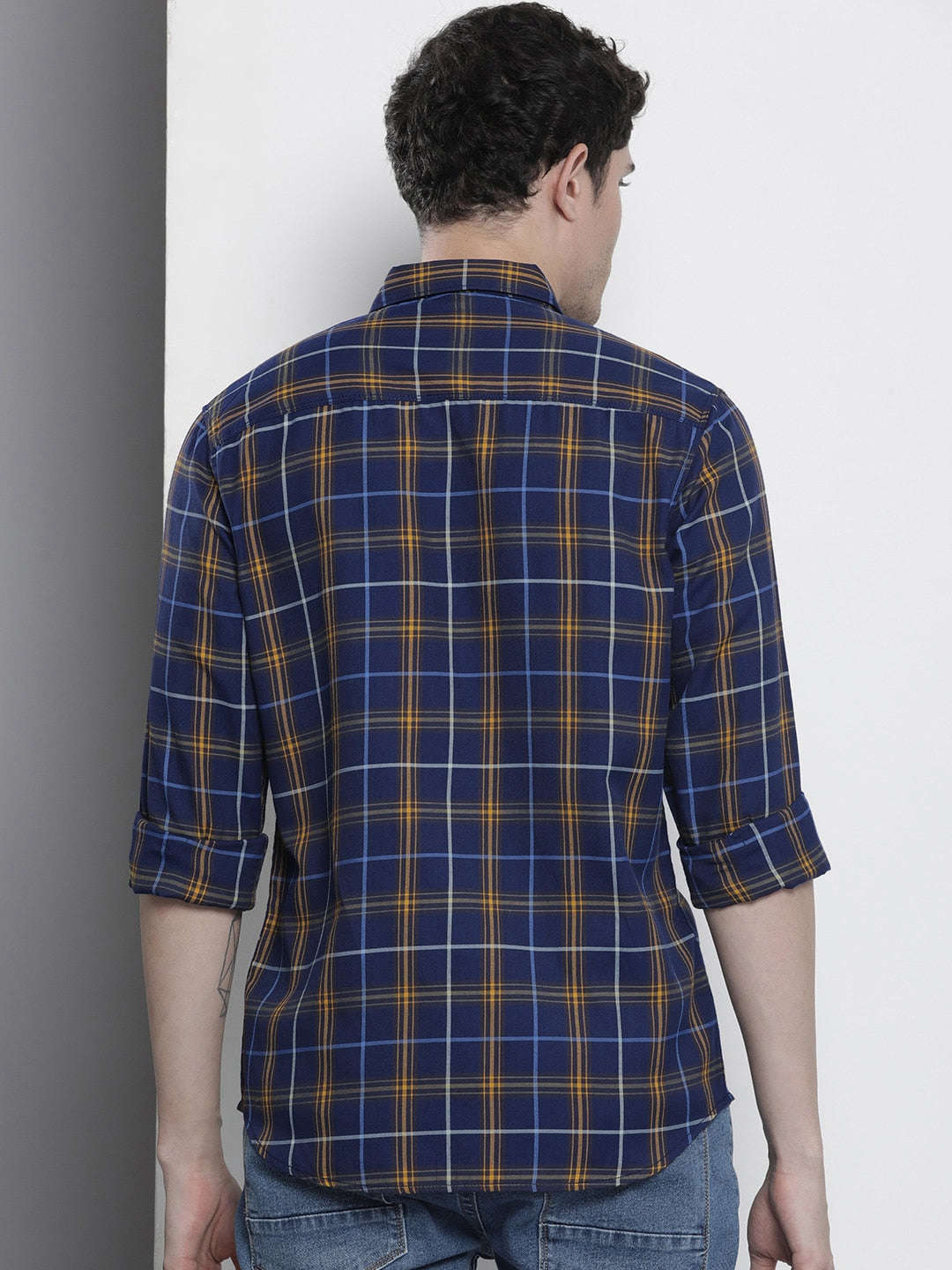 Men's Checked Shirt