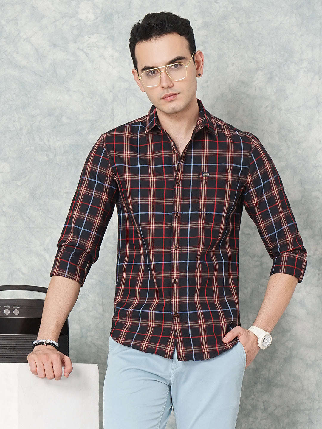 Men's Checked Shirt