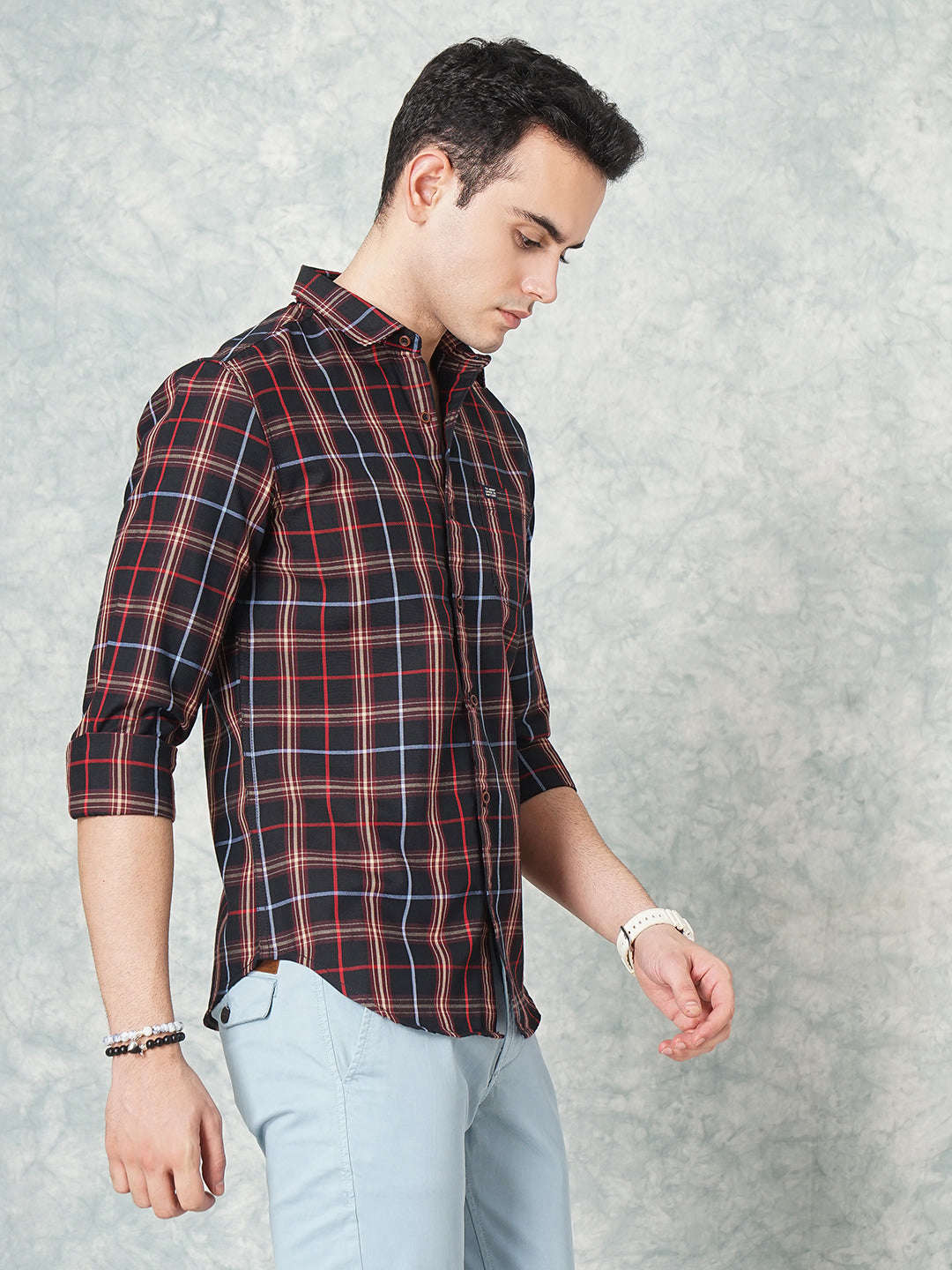 Men's Checked Shirt