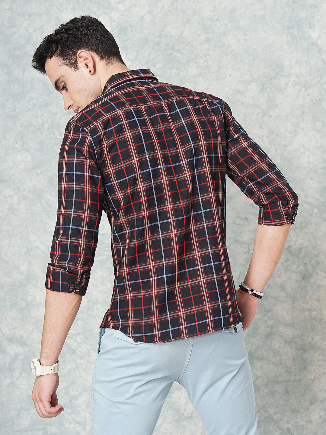 Men's Checked Shirt