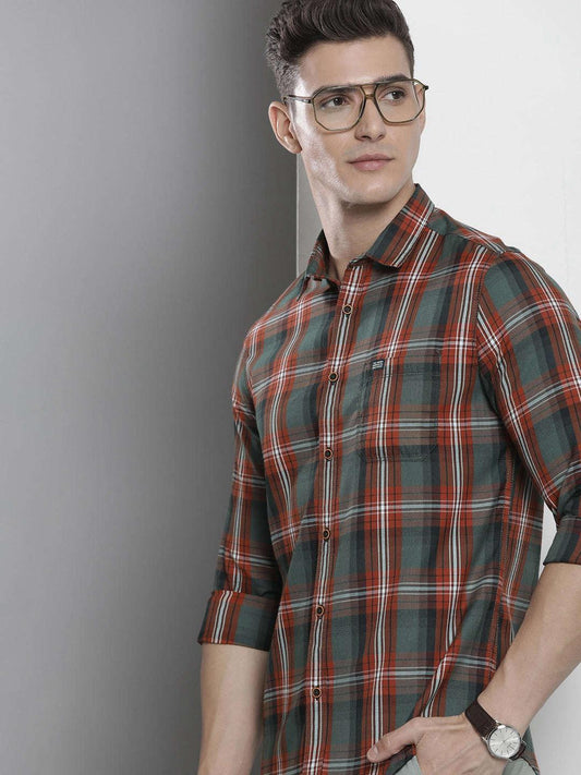 Men's Check Shirt