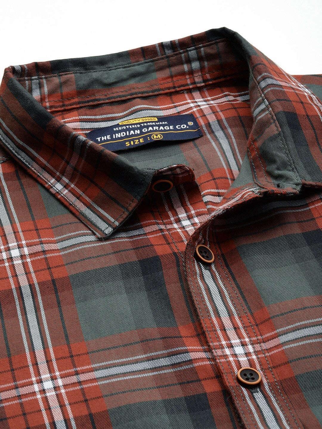 Men's Check Shirt