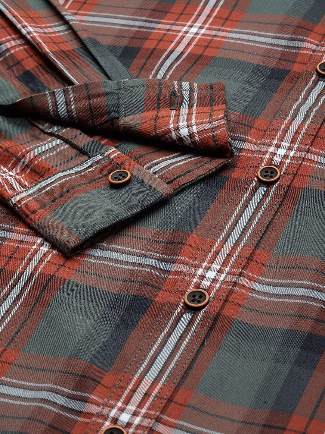 Men's Check Shirt