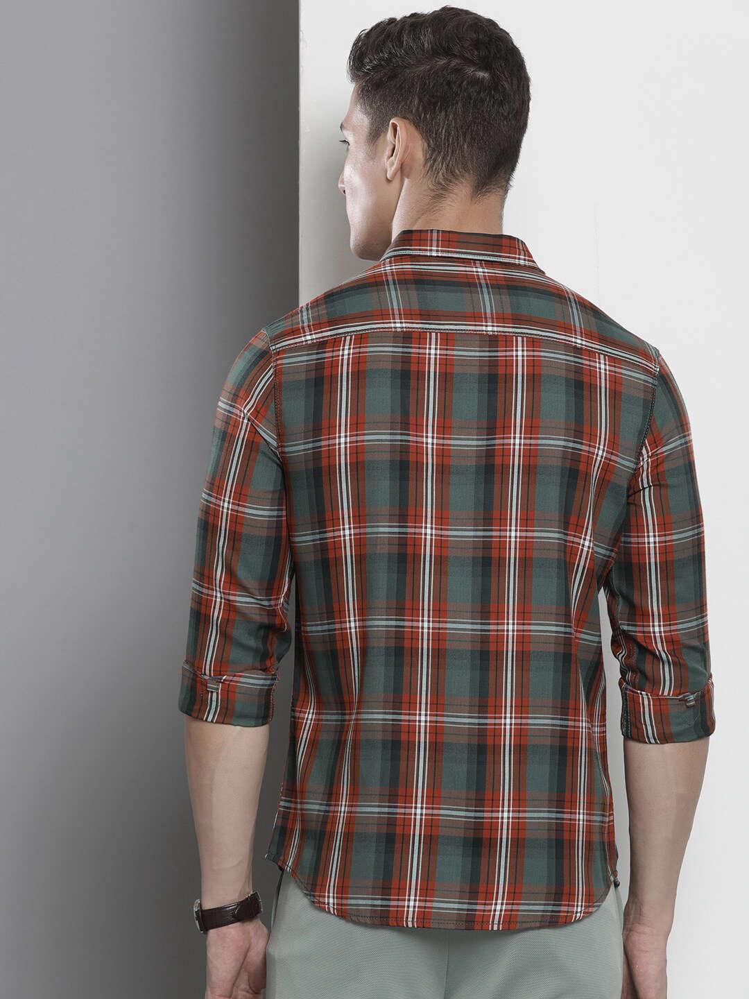 Men's Check Shirt