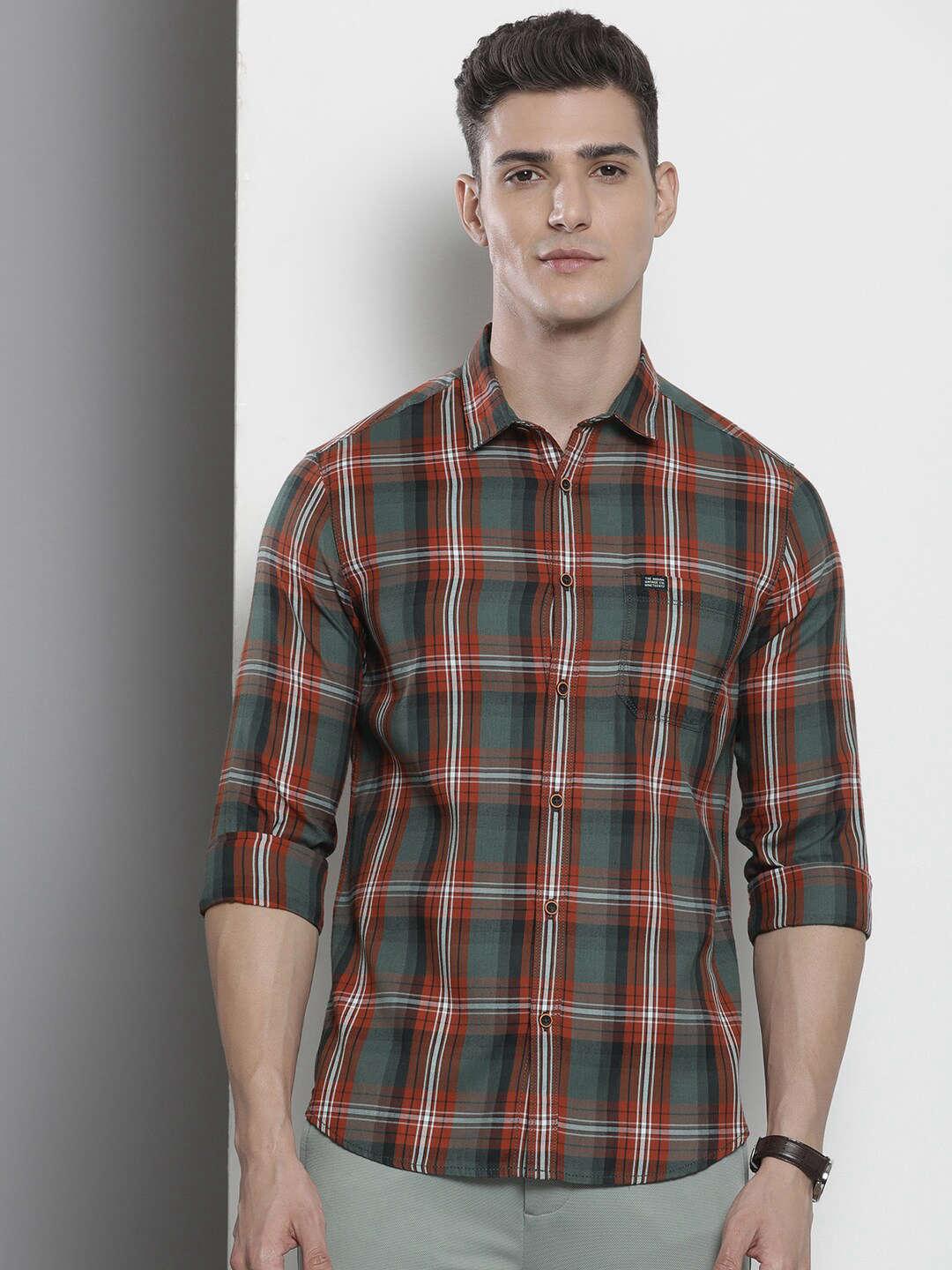 Men's Check Shirt