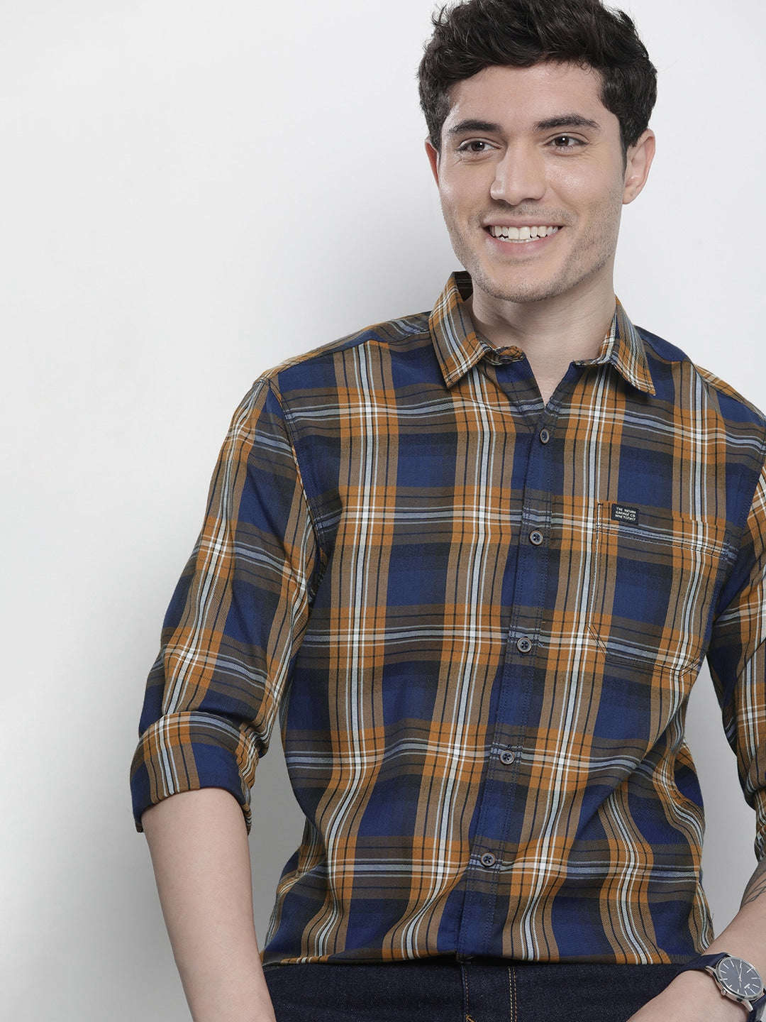 Men's Checked Shirt