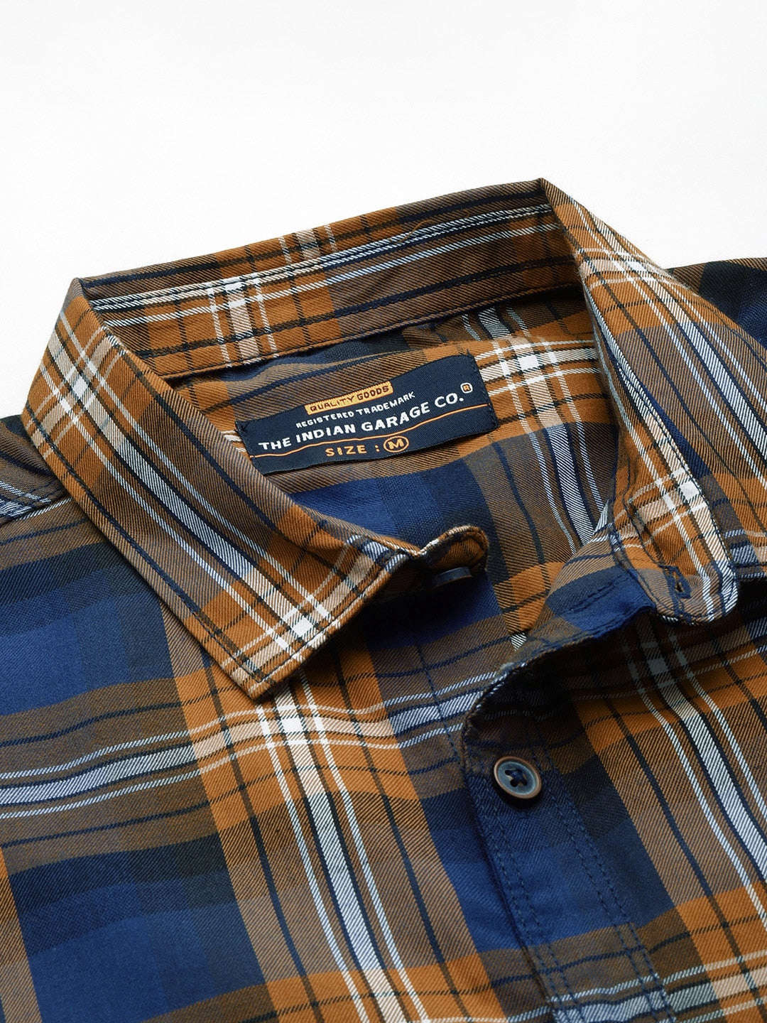 Men's Checked Shirt