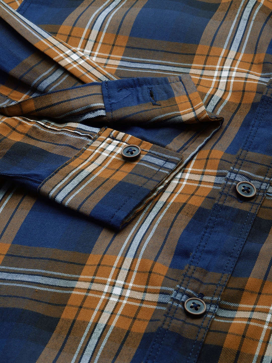 Men's Checked Shirt