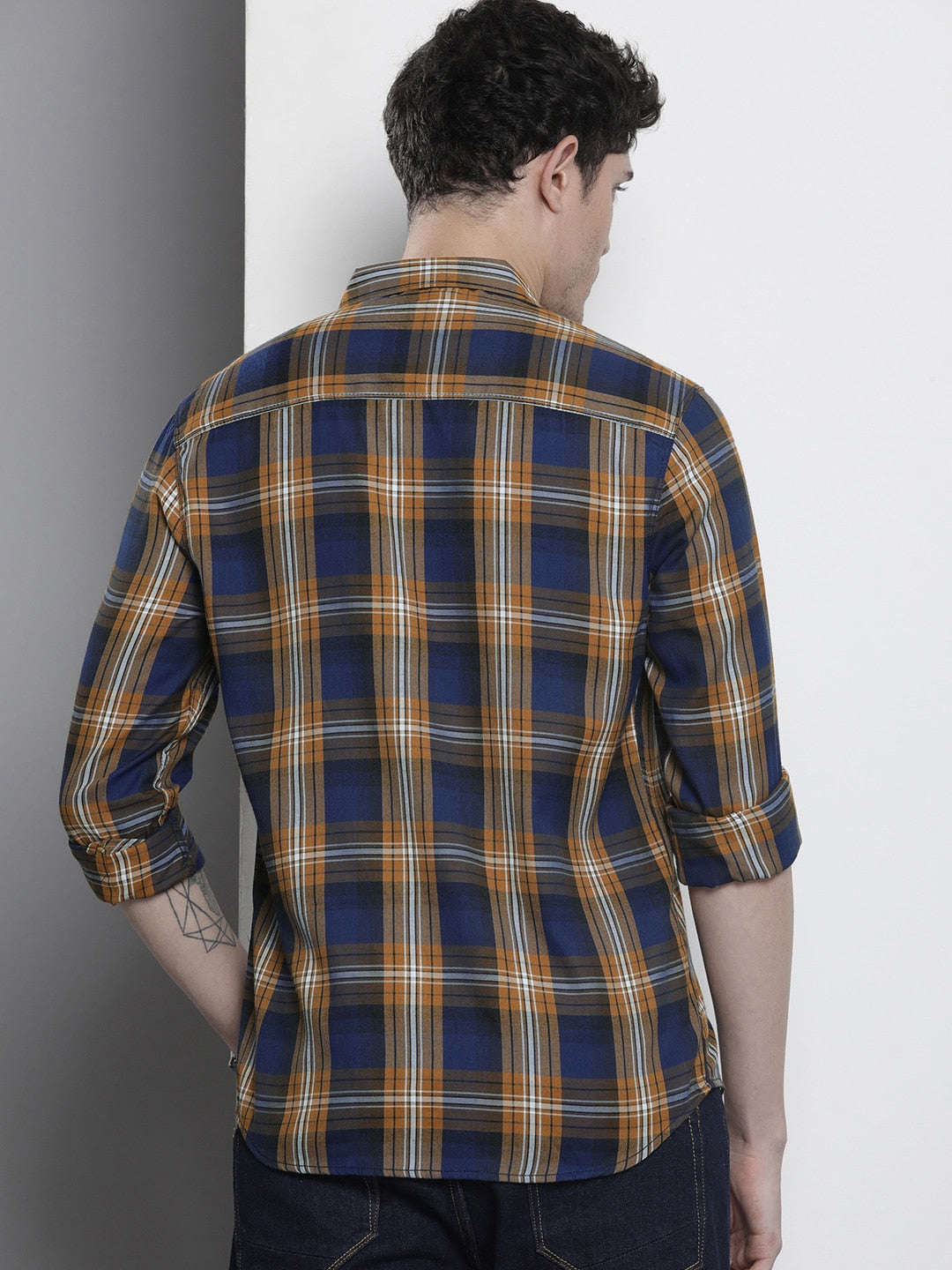 Men's Checked Shirt